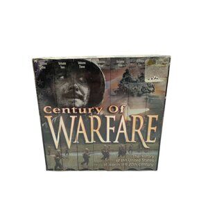 Century Of Warfare 7 VHS Set 1999 History Of U.S. Wars Box Set Archival Footage